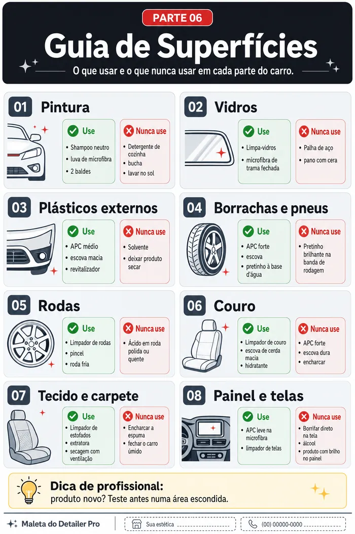 Guia de Superfícies